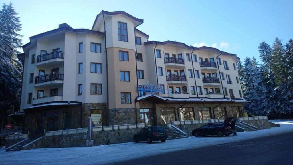 Studios-Villa Park Sv Borovets Extérieur photo
